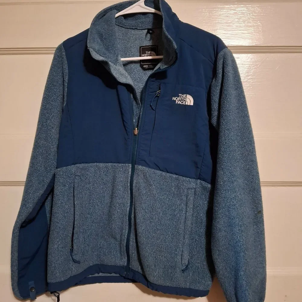 The North Face Men's Two-Tone Blue Performance Jacket